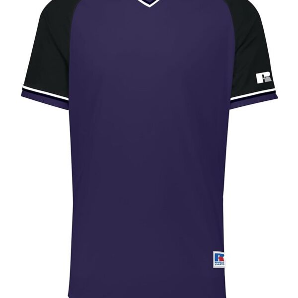 Russell Athletic Unisex Classic V-Neck Jersey R01X3M Unisex Classic V-Neck Jersey Thumbnail