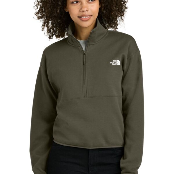 The North Face Women's Double Knit 1/2 Zip Fleece NF0A8C5H Women's Double Knit 1/2 Zip Fleece Thumbnail