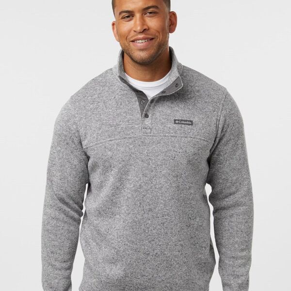 Columbia Men's Alto Pass™ Fleece Half-Snap Pullover 209573 Men's Alto Pass™ Fleece Half-Snap Pullover Thumbnail