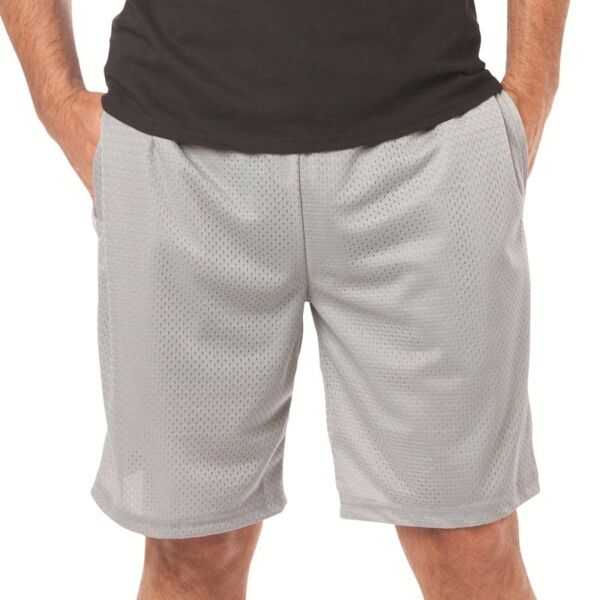 Badger Men's Pro Mesh 9" Shorts with Pockets 7219 Men's Pro Mesh 9" Shorts with Pockets Thumbnail