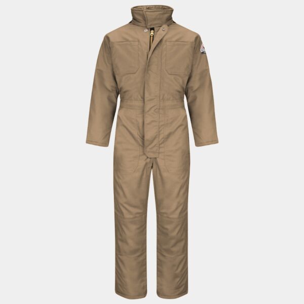 Bulwark Men's Premium Insulated Coverall - EXCEL FR® ComforTouch CLC8 Men's Premium Insulated Coverall - EXCEL FR® ComforTouch Thumbnail