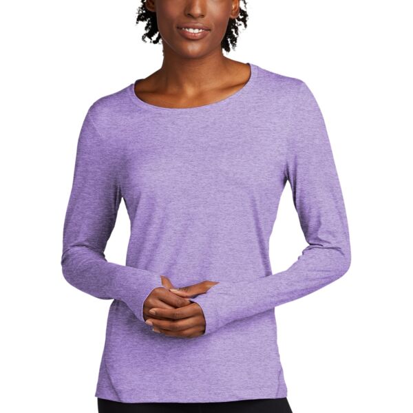 Sport Tek Women's Exchange 1.5 Long Sleeve Crew LST710 Women's Exchange 1.5 Long Sleeve Crew Thumbnail
