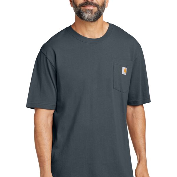 Carhartt Tall Workwear Pocket Short Sleeve T Shirt CTTK87 Tall Workwear Pocket Short Sleeve T Shirt Thumbnail