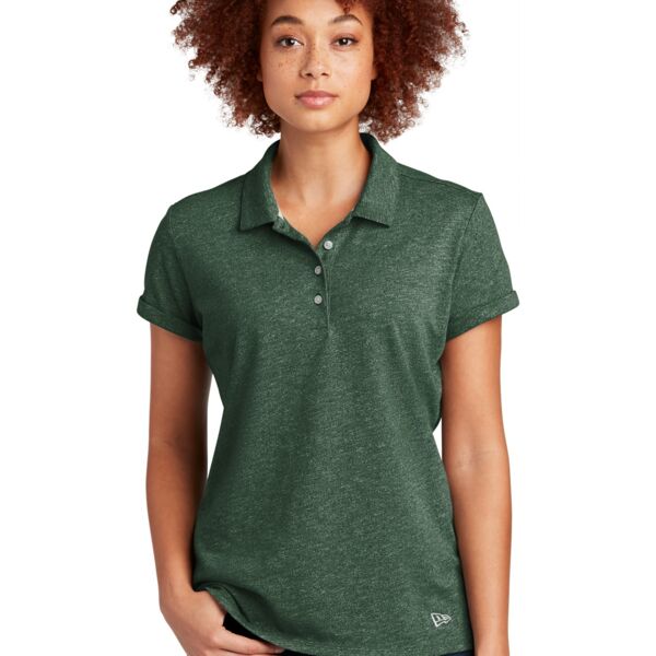 New Era Ladies Slub Twist Polo LNEA301 Ladies Slub Twist Polo Thumbnail