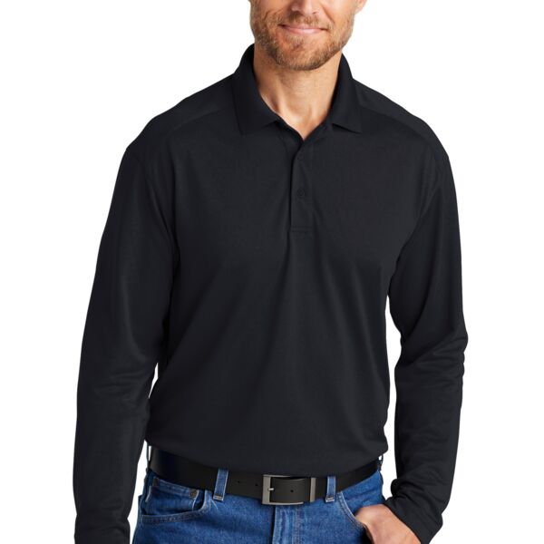 CornerStone Select Lightweight Snag Proof Long Sleeve Polo CS418LS Select Lightweight Snag Proof Long Sleeve Polo Thumbnail