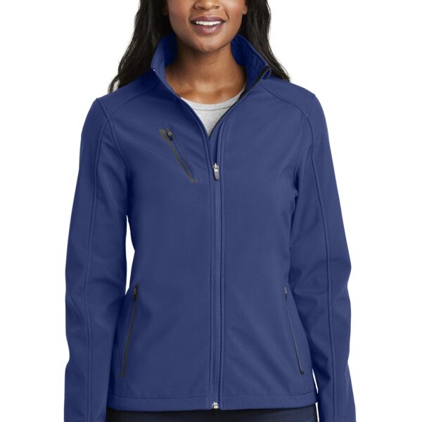 Port Authority Ladies Welded Soft Shell Jacket L324 Ladies Welded Soft Shell Jacket Thumbnail