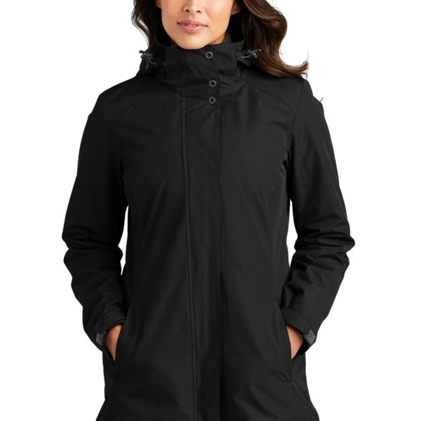 Port Authority Ladies All Weather 3 in 1 Jacket L123 Ladies All Weather 3 in 1 Jacket Thumbnail