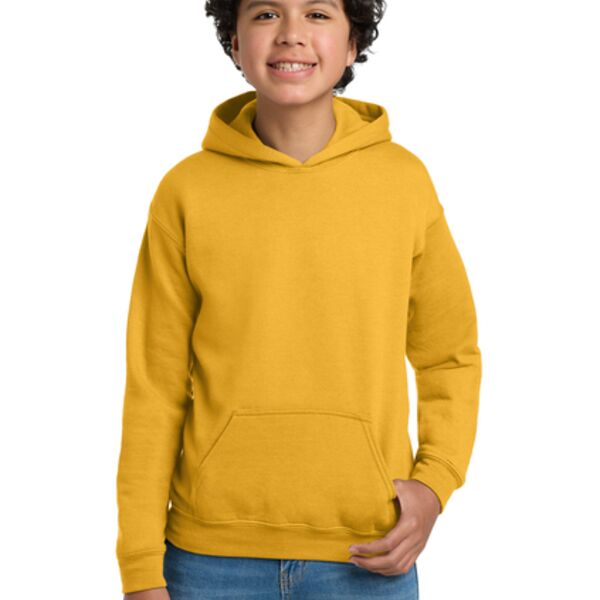 Youth Heavy Blend Hooded Sweatshirt Thumbnail