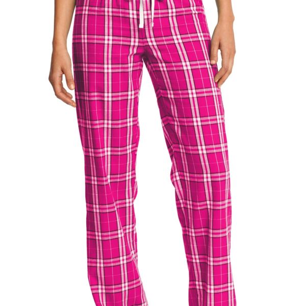 District Women's Flannel Plaid Pant DT2800 Women's Flannel Plaid Pant Thumbnail