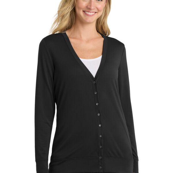 Port Authority Ladies Concept Cardigan L545 Ladies Concept Cardigan Thumbnail