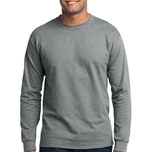 Port & Company Long Sleeve Core Blend Tee PC55LS Long Sleeve Core Blend Tee Thumbnail