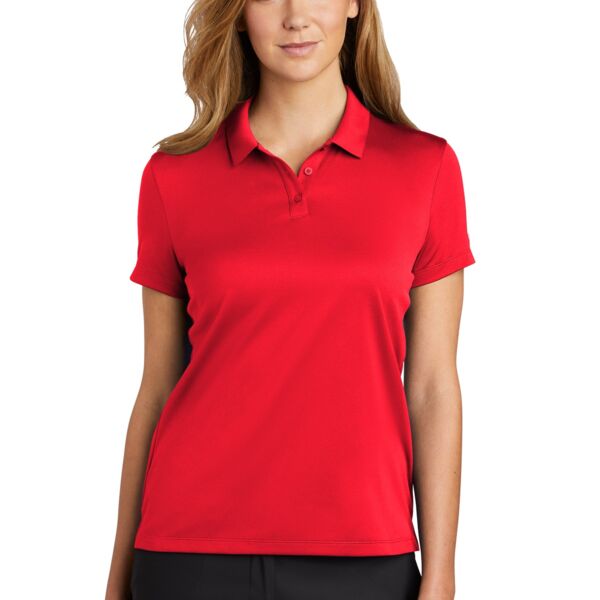 Nike Ladies Dry Essential Solid Polo NKBV6043 Ladies Dry Essential Solid Polo Thumbnail