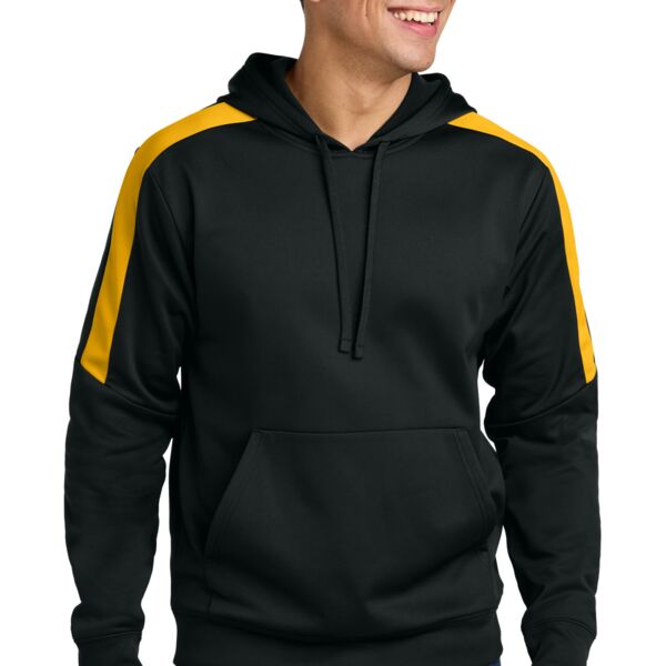 Sport Tek Sport Wick ® Fleece United Pullover Hoodie ST255 Sport Wick ® Fleece United Pullover Hoodie Thumbnail