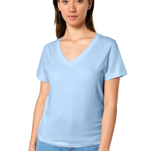 Stanley/Stella Women's Stella Isla V Neck Tee SXW032 Women's Stella Isla V Neck Tee Thumbnail