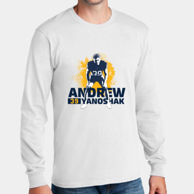 AY39 - Long Sleeve Core Cotton Tee Thumbnail