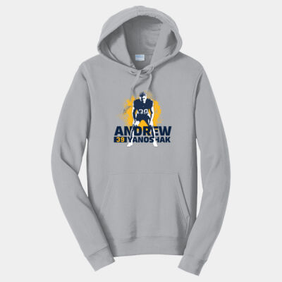 AY39 - Fan Favorite Fleece Pullover Hooded Sweatshirt Thumbnail