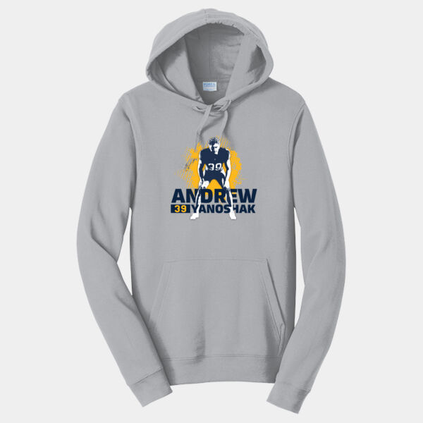 AY39 - Fan Favorite Fleece Pullover Hooded Sweatshirt Thumbnail