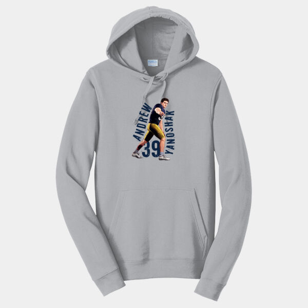 AY39 - Fan Favorite Fleece Pullover Hooded Sweatshirt Thumbnail
