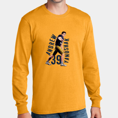 AY39 - Long Sleeve Core Cotton Tee Thumbnail