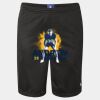 Polyester Mesh 9" Shorts with Pockets Thumbnail