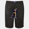 Polyester Mesh 9" Shorts with Pockets Thumbnail