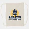 Canvas Drawstring Backpack Thumbnail
